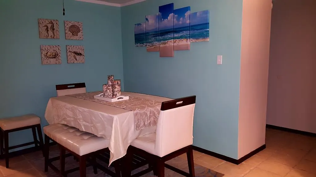 Fully Air-Conditioned Beach Front Penthouse Apartment Naguabo